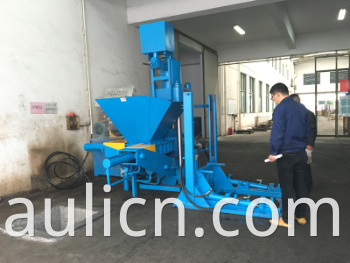 Y83L-250 Automatic Aluminum Shaving Chips Metal Briquetting Press